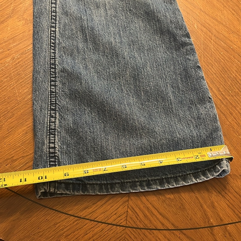 Y2K vintage low rise flat front bootcut jeans BDG Urban Outfitters 30 31” inseam - Picture 13 of 14